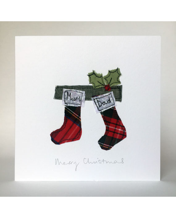 mum and dad christmas stockings