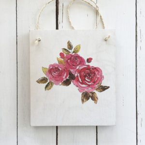 Rose Decorative Panel