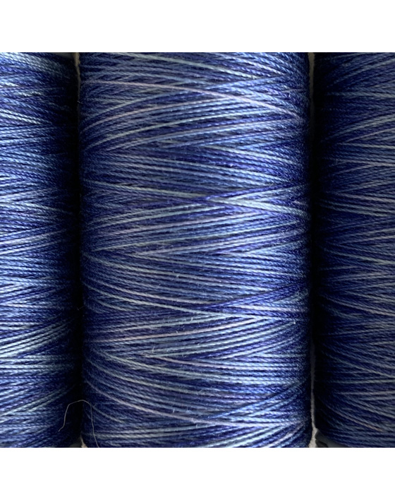 7330 Dark Sky Blue 100m Gutermann Cotton Thread