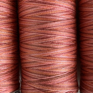 Gutermann Sulky cotton machine embroidery thread craft sew embroidery cotton variegated colour