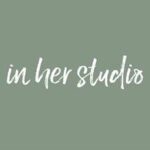 in her studio logo