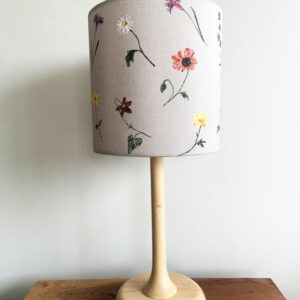 widflower printed exclusive fabric sarah becvar embroidery