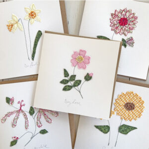 Freehand Machine Embroidery All Day Workshop - Friday 4th October