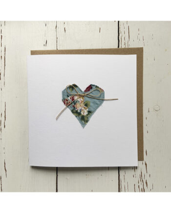 Wedding - Blue Heart