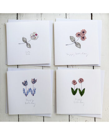 stylised florals card making project