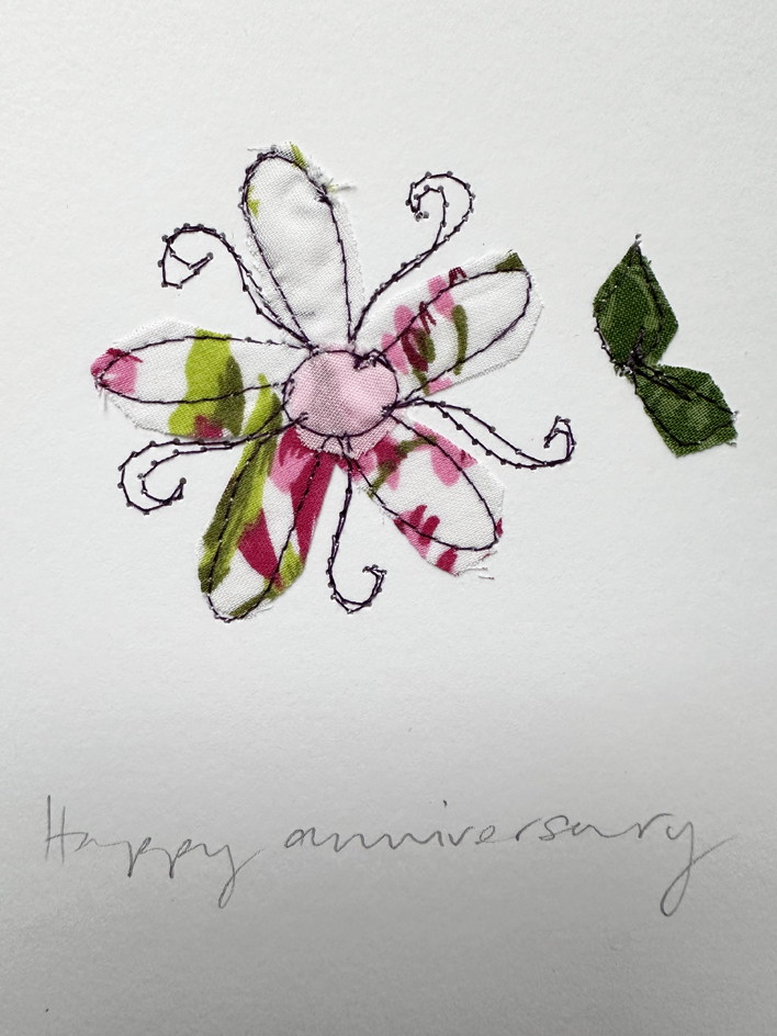 freehand machine embroidered cards by sarah becvar